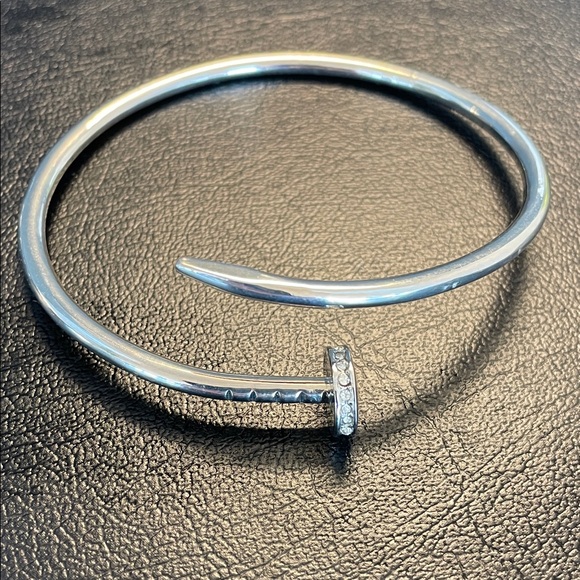 Stylish Silver Bracelet Trio - Picture 2 of 4